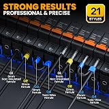 SOMELINE Crimping Tools Set 21 Ferrules Hexagonal Pliers 0.25-10 mm² view 3