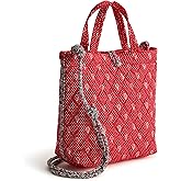 Vera Bradley womens Premium Cotton Mini Original Tote Bag