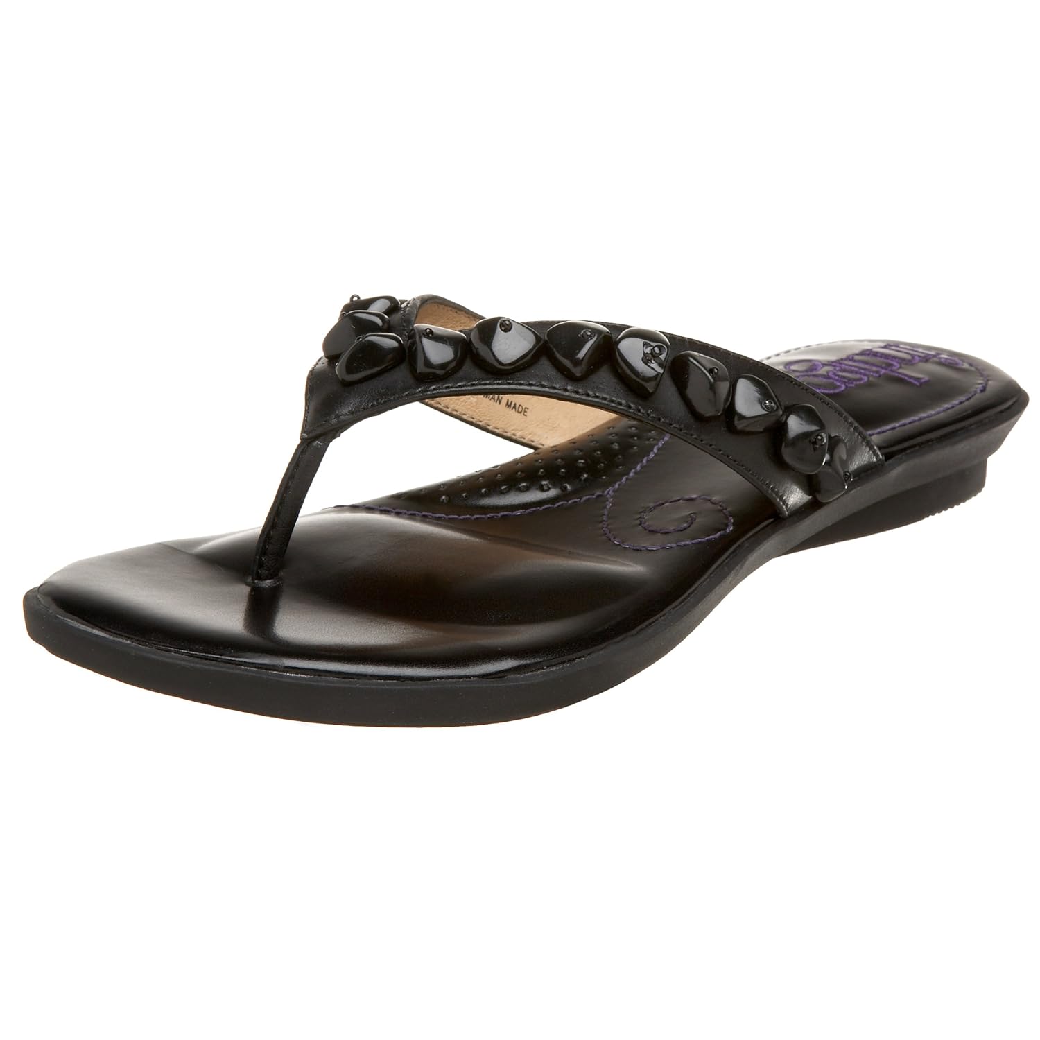 clarks indigo flip flops