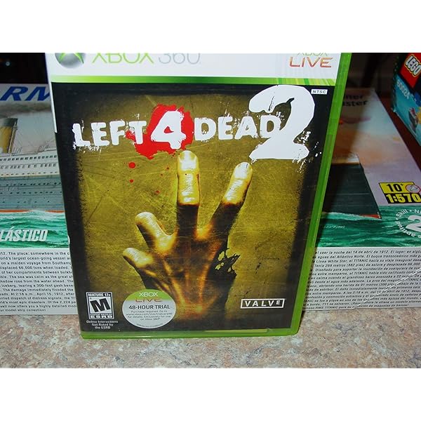 ●LEFT 4 DEAD Left 4 Dead (NTSC-J region lock, English/Chinese) XBox 360