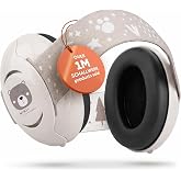 Schallwerk &reg; Mini+ Baby Ear Muffs &ndash; Infant Noise Cancelling Headphones, Toddler Ear Protection, Baby Headphones for Noise