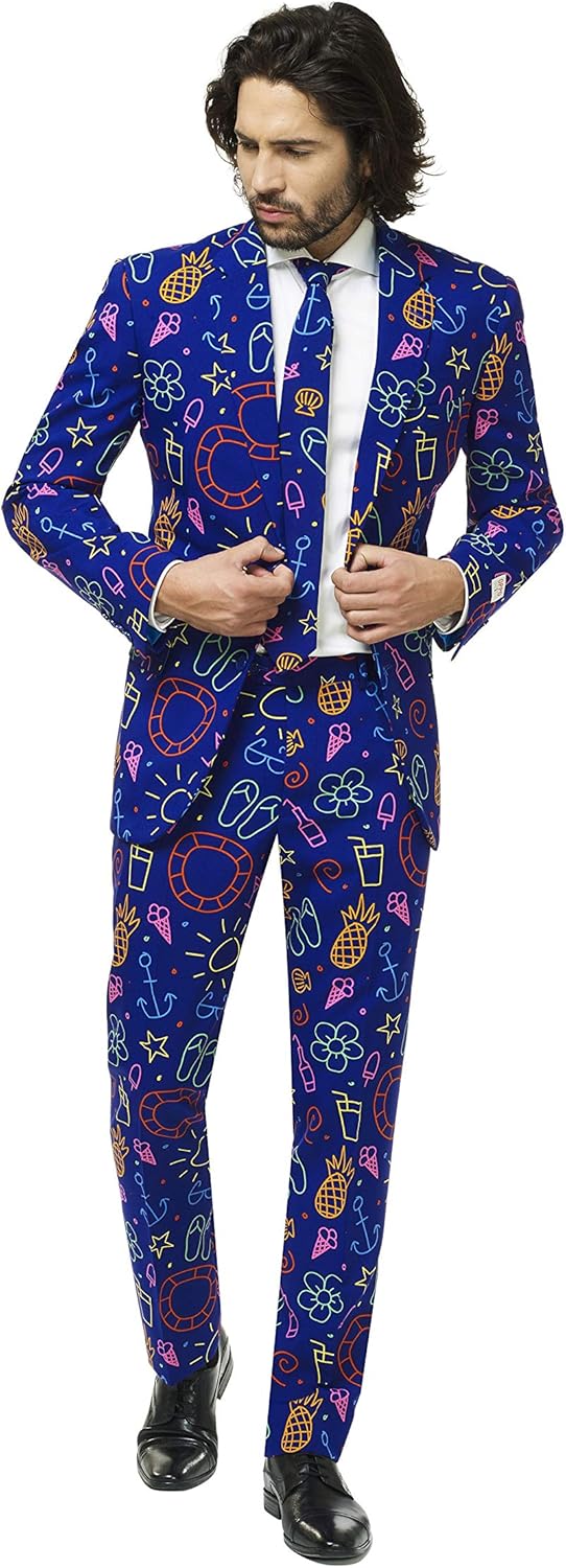 Opposuits Men's Party Costume Suits: Clothing