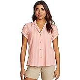 Eddie Bauer Women's Wr Ss Packable Camp Shirt