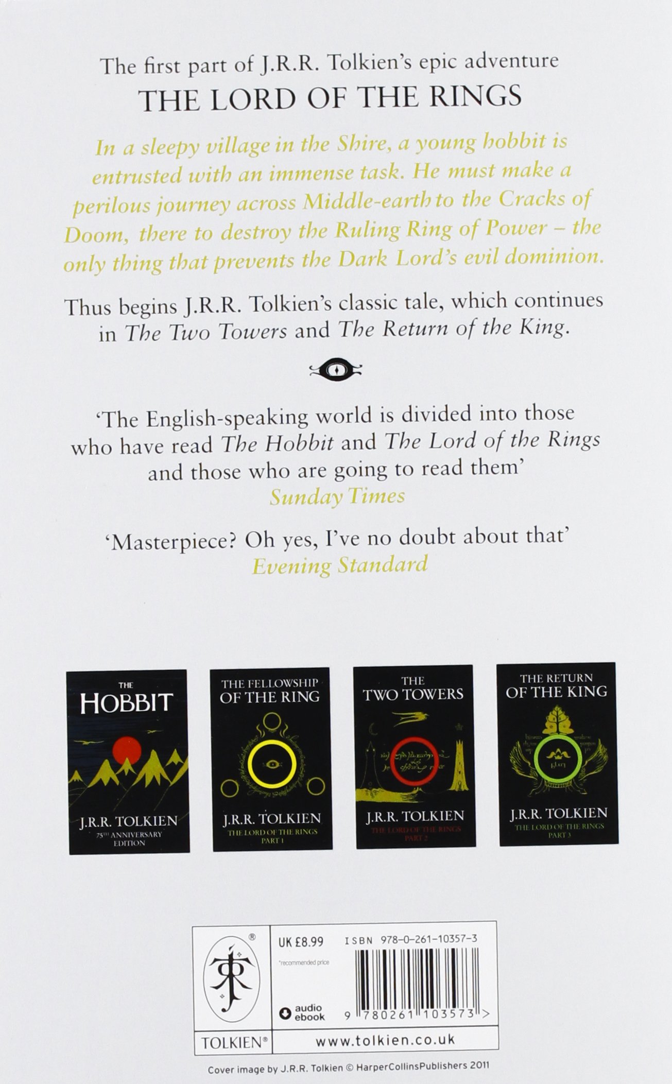 [- The Hobbit & The Lord of the Rings Boxed Set -]