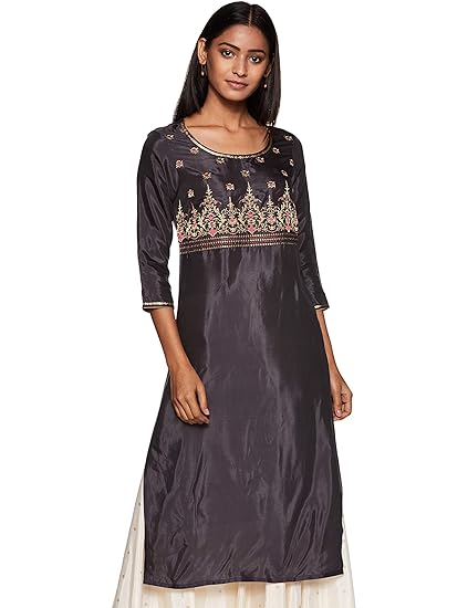 Women's Rayon straight Kurta