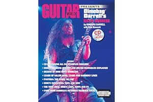 Guitar World Presents Dimebag Darrell's Riffer Madness: Book & Online Audio