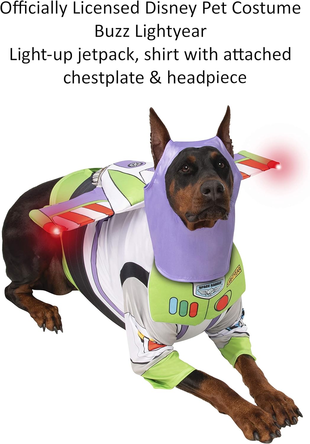 buzz lightyear dog