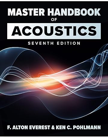 Sound Acoustics Books Amazon Com