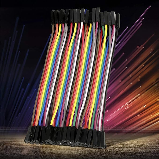 Jumper Wires, Jumper Wire Cable, 10cm/3.94Inch for Repair Construction