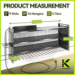 KAFAHOM Power Tool Organizer with Charging