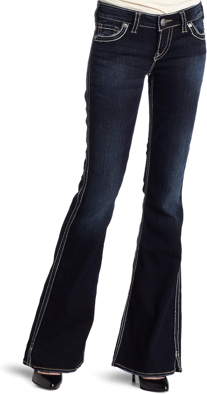 silver frances jeans