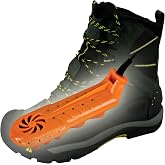 DryGuy Travel Dry DX Boot Dryer and Shoe Dryer, Orange &amp; Black