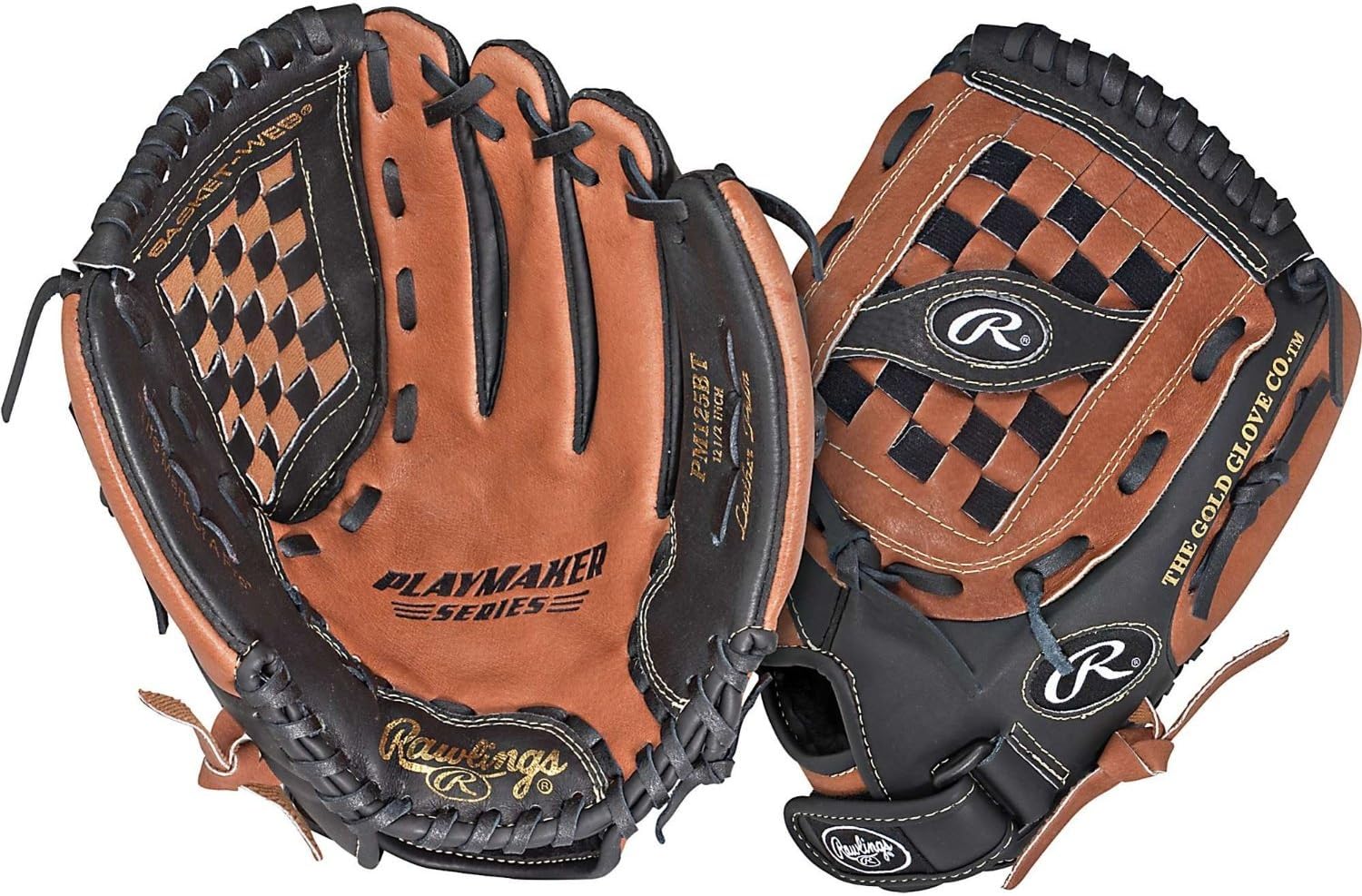 Rawlings Playmaker 12.5inch Youth Baseball Glove, Right