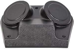 TEBEDI Overhead Stereo Console Compatible with Golf Cart UTV Polaris RZR 800 570 RZR-4 XP1K Arctic Cat Kawasaki Mule Can Am Yamaha Speaker Radio Cover Housing