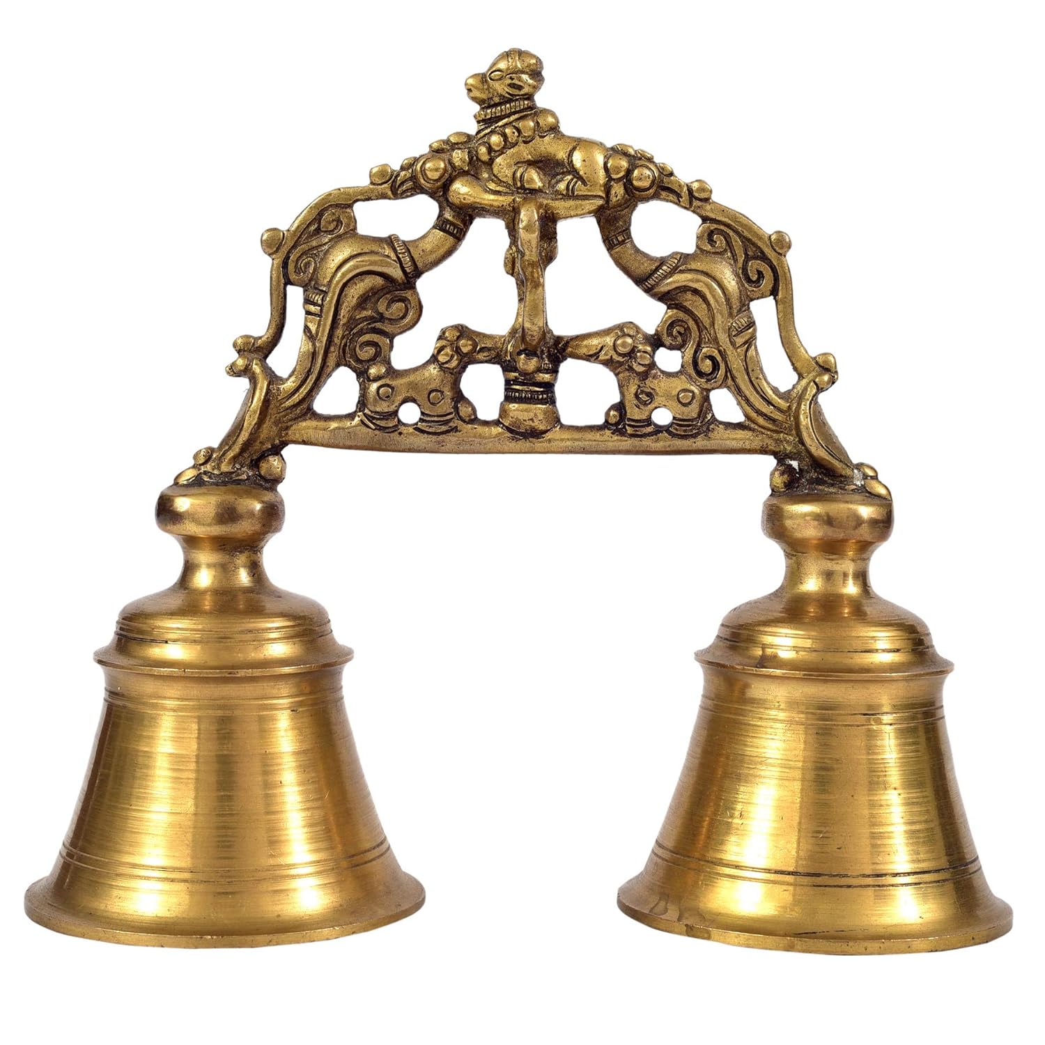 Buy Double Bell With Handle Online At Low Prices In India Amazon In