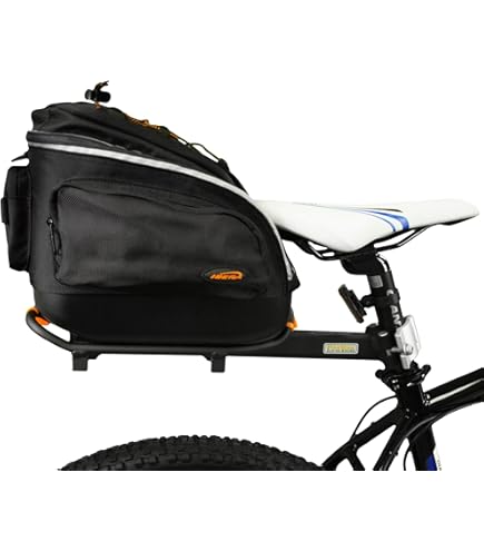 Amazon.com : Ibera PakRak Rear Carrier Adaptor - Convert Your