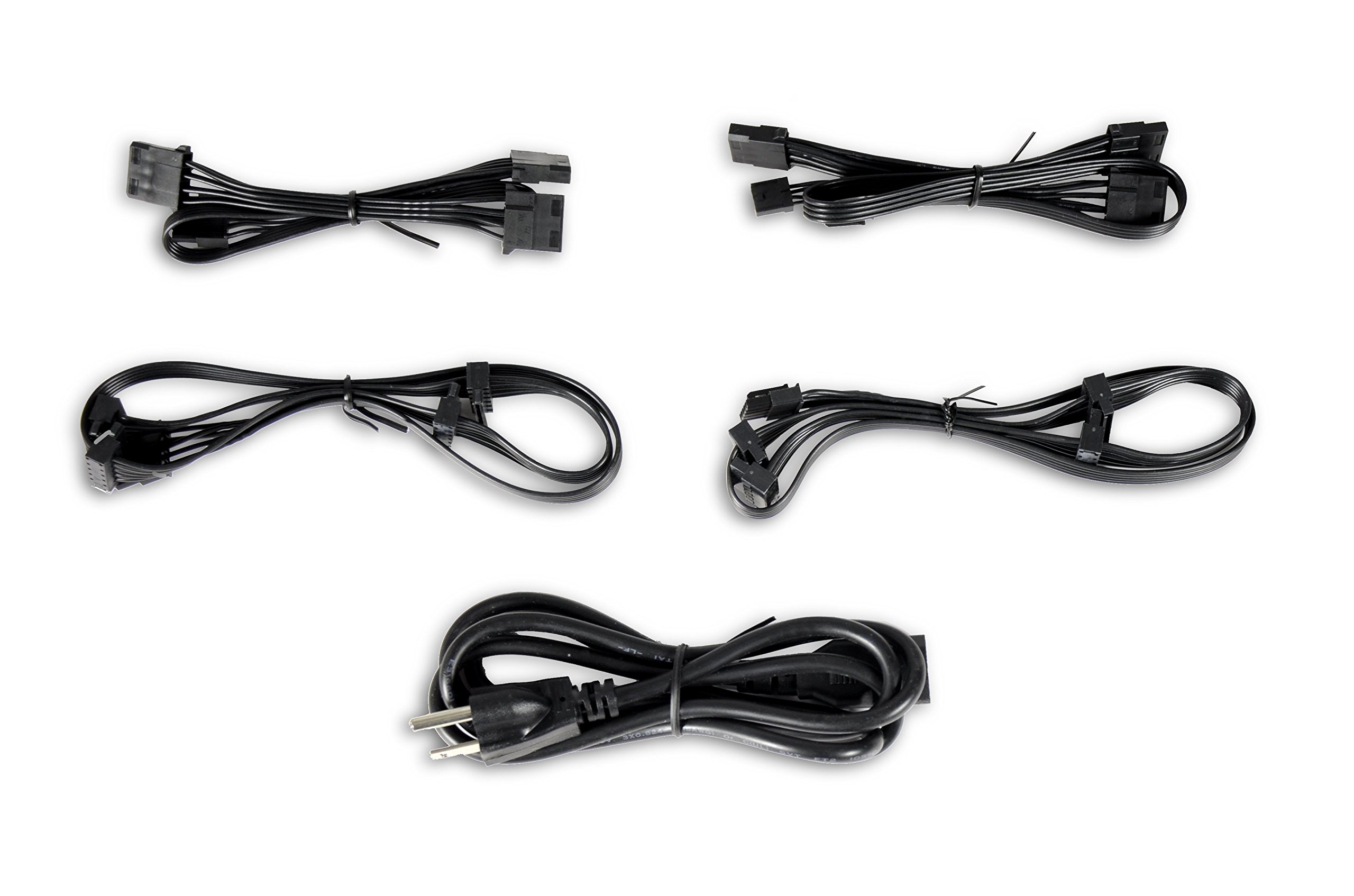 Cooler Master G550M Psu 'Semi-Modular, 80 Plus Bronze, 550W' Rs550-Amaab1-Uk - View 7