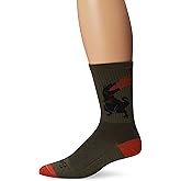 SockGuy Men's Dinosaur Wool Socks