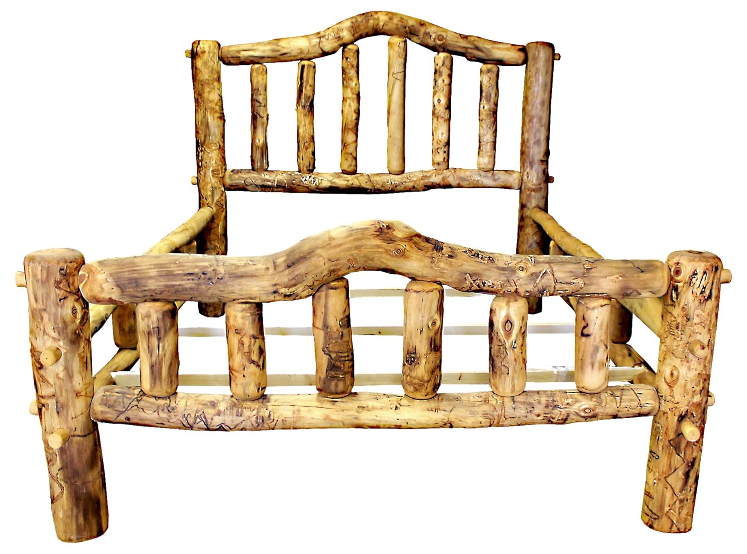 Best Queen Bed Frame Log