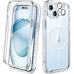 Diaclara Magnetic Designed for iPhone 15