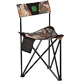 Barronett Blinds BC101 Tripod XL Folding Hunting Chair, Bloodtrail Camo