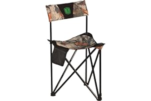 Barronett Blinds BC101 Tripod XL Folding Hunting Chair, Bloodtrail Camo