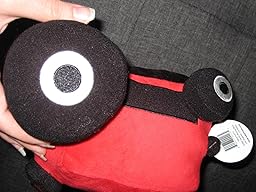 tec the tractor plush toy