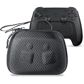 EJGAME Universal Game Controller Travel Case - Travel Storage Compatible with Steam Controller,Xbox One, Xbox Series X/S, PS5, PS4, and Switch Controllers