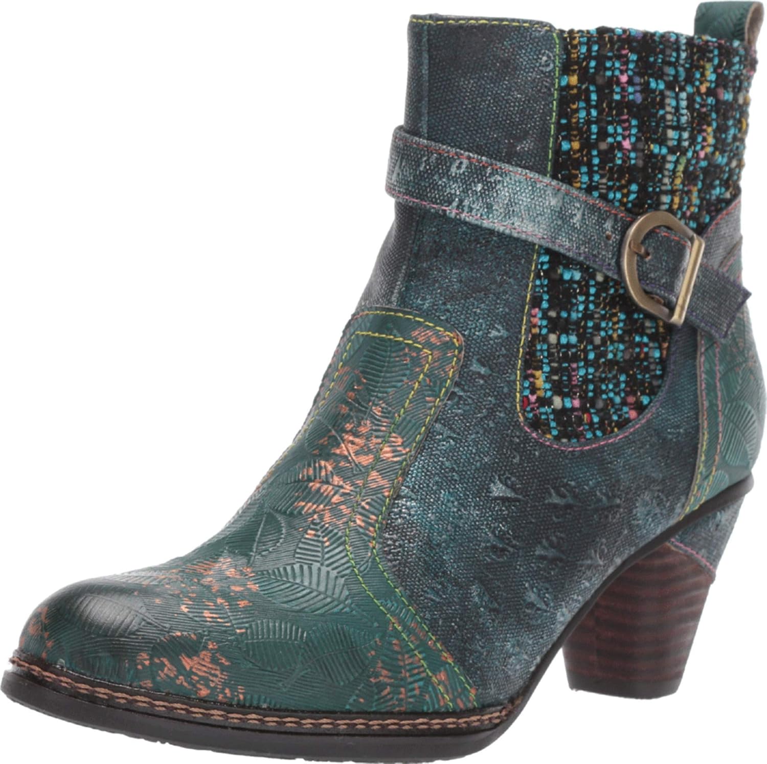 spring step murna bootie