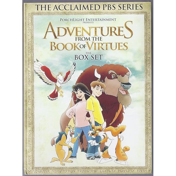 Amazon.com: Adventures from the Book of Virtues - Adventures in
