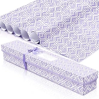SCENTORINI Scented Drawer Liners, Fragranced Paper, Home And Indoor Fragrance,, Natural Fragrance Single Pack of 6 Sheets size 40 x 58 cm - Lavander