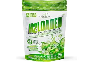 CONFIDENT SPORTS - H2Loaded – BCAA + Electrolytes Powder - Muscle Recovery, Hydration & Endurance Support - Workout Drink Mix