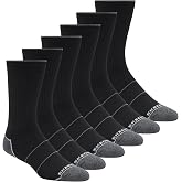 Skechers Men's Work Crew Socks (6-Pack)