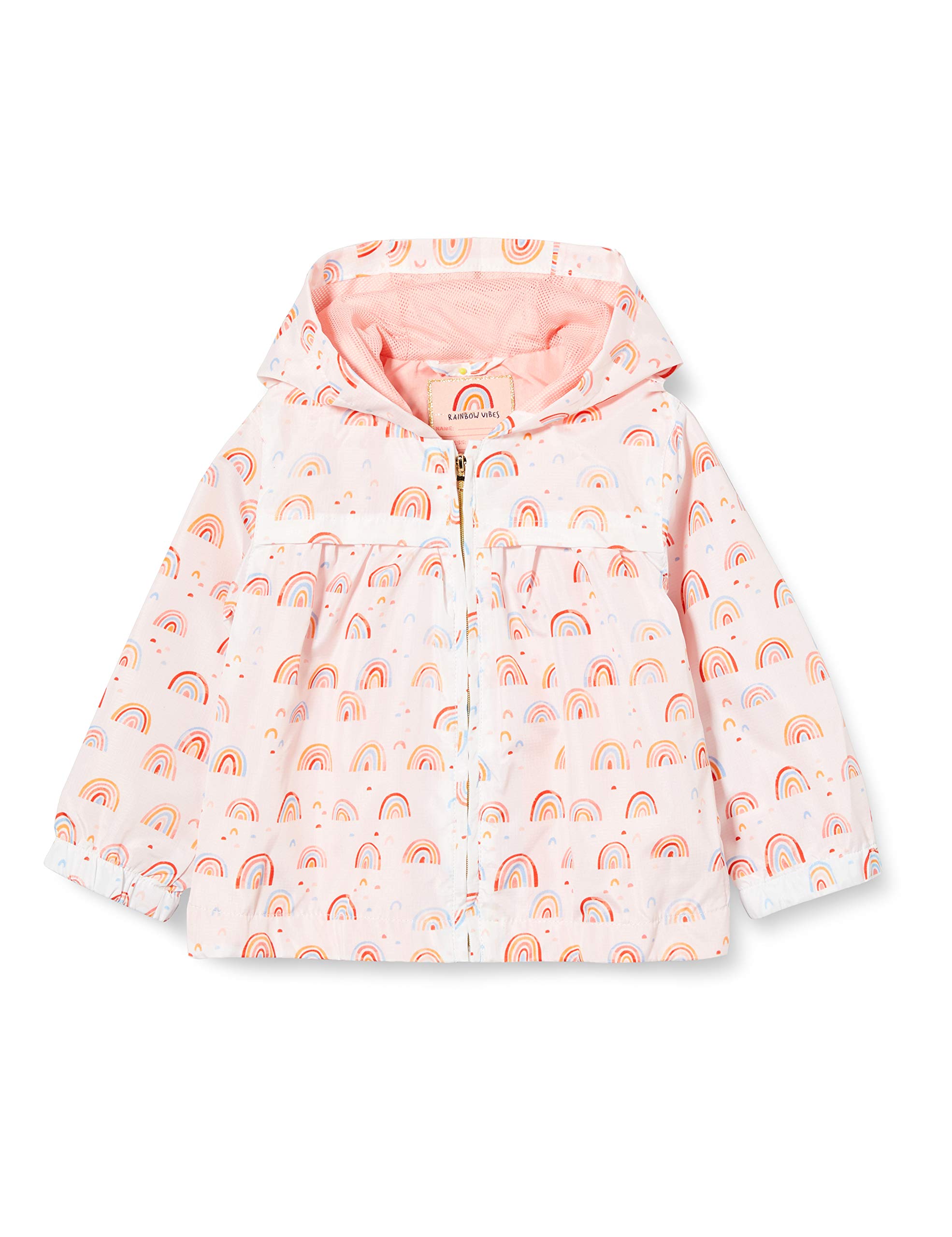 Charanga Baby Girls' Charcoiris Parka, Print, 12-Sep