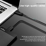 UnionSine External Hard Drive 500GB Ultra Slim USB 3.0 HDD view 6