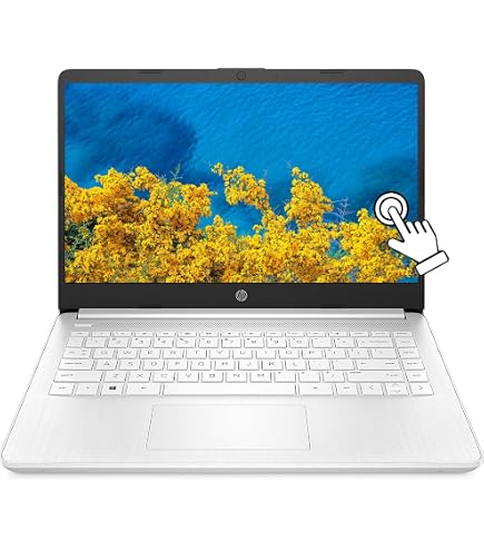 Amazon.com: HP 14 Inch Laptop | Touchscreen | Ryzen 7 5700U, AMD 8