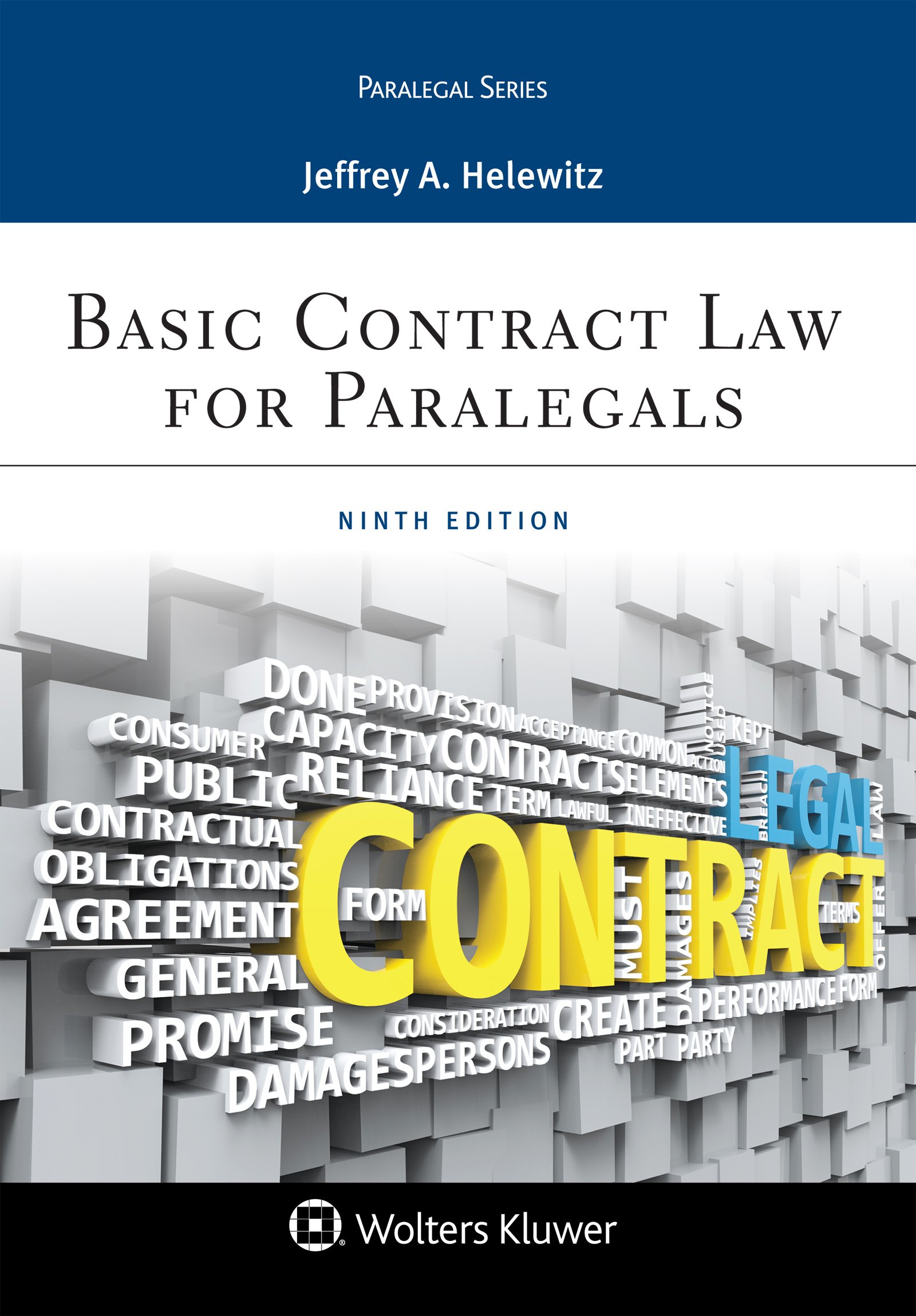 Basic Contract Law For Paralegals Aspen Paralegal Series Kindle Edition Helewitz Jeffrey A Professional Technical Kindle Ebooks 