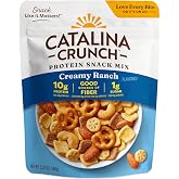 Catalina Crunch Protein Snack Mix, Creamy Ranch, 5.25 oz Bag (Pack of 1) | 10g Protein, 1g Sugar per Serving, Good Source of Fiber, Gluten Free, Packaging May Vary