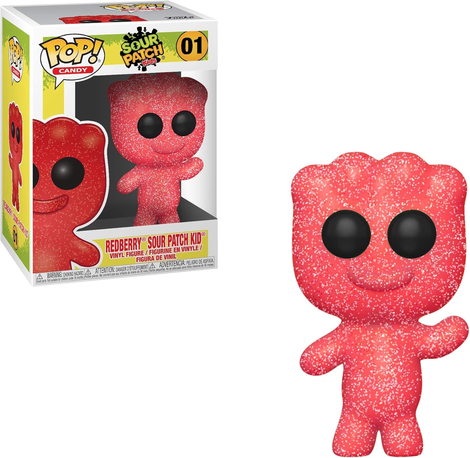 Sour Patch Kids-Rouge 01 37108 Vinyl Figure FUNKO POP Candy Jouets et