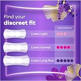 Always Discreet Plus Incontinence Liners Sensitive Bladder Pack 160 view 7