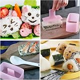 Koorium Sushi Making Kit with Rice Ball Maker & Finger Protector view 6