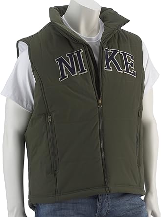 green nike body warmer