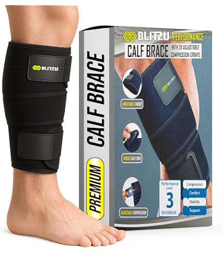 Amazon.com: Neo-G Calf Brace for Shin Splints, Lower Leg Pain