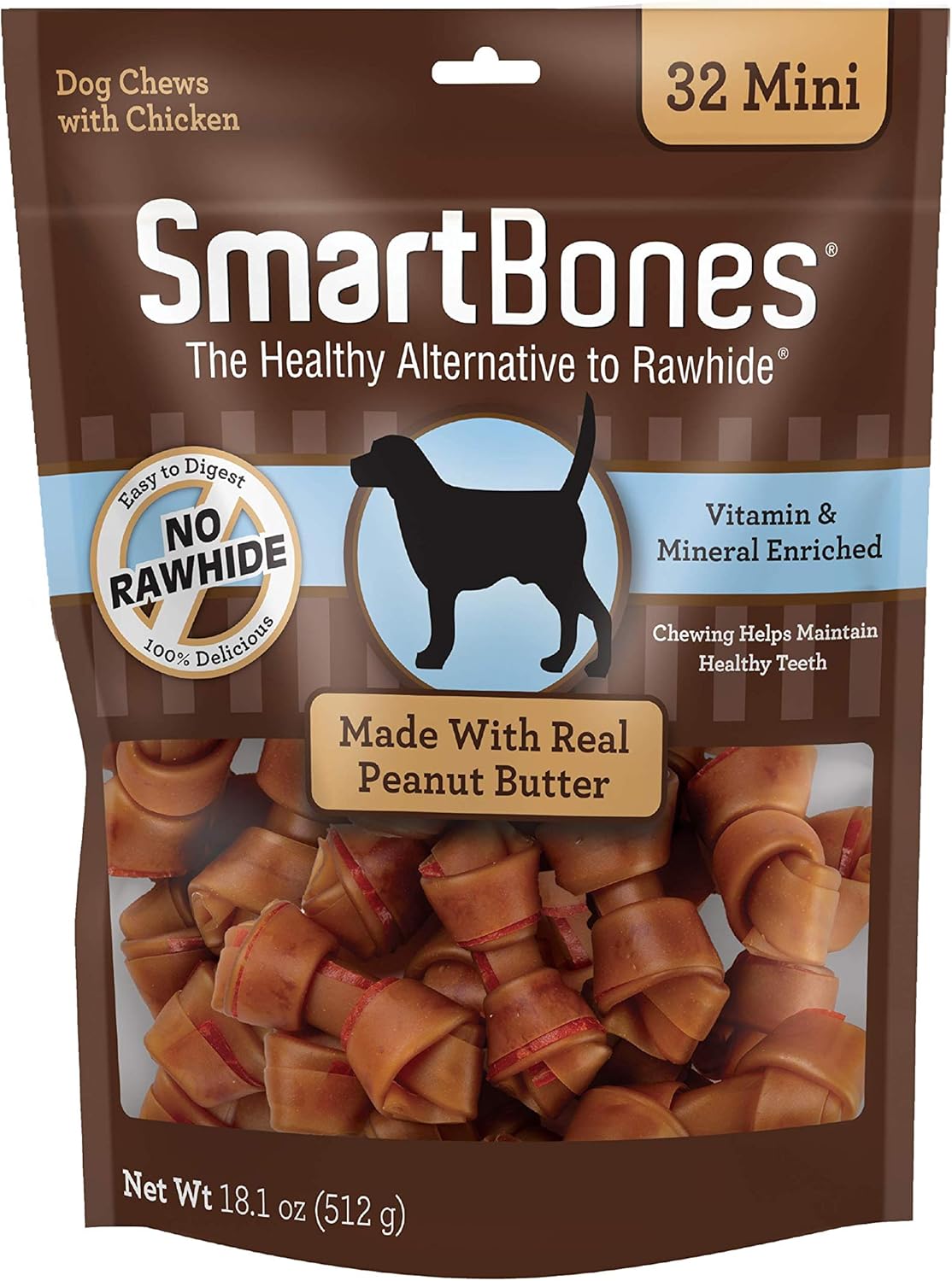 rawhide free dog chews