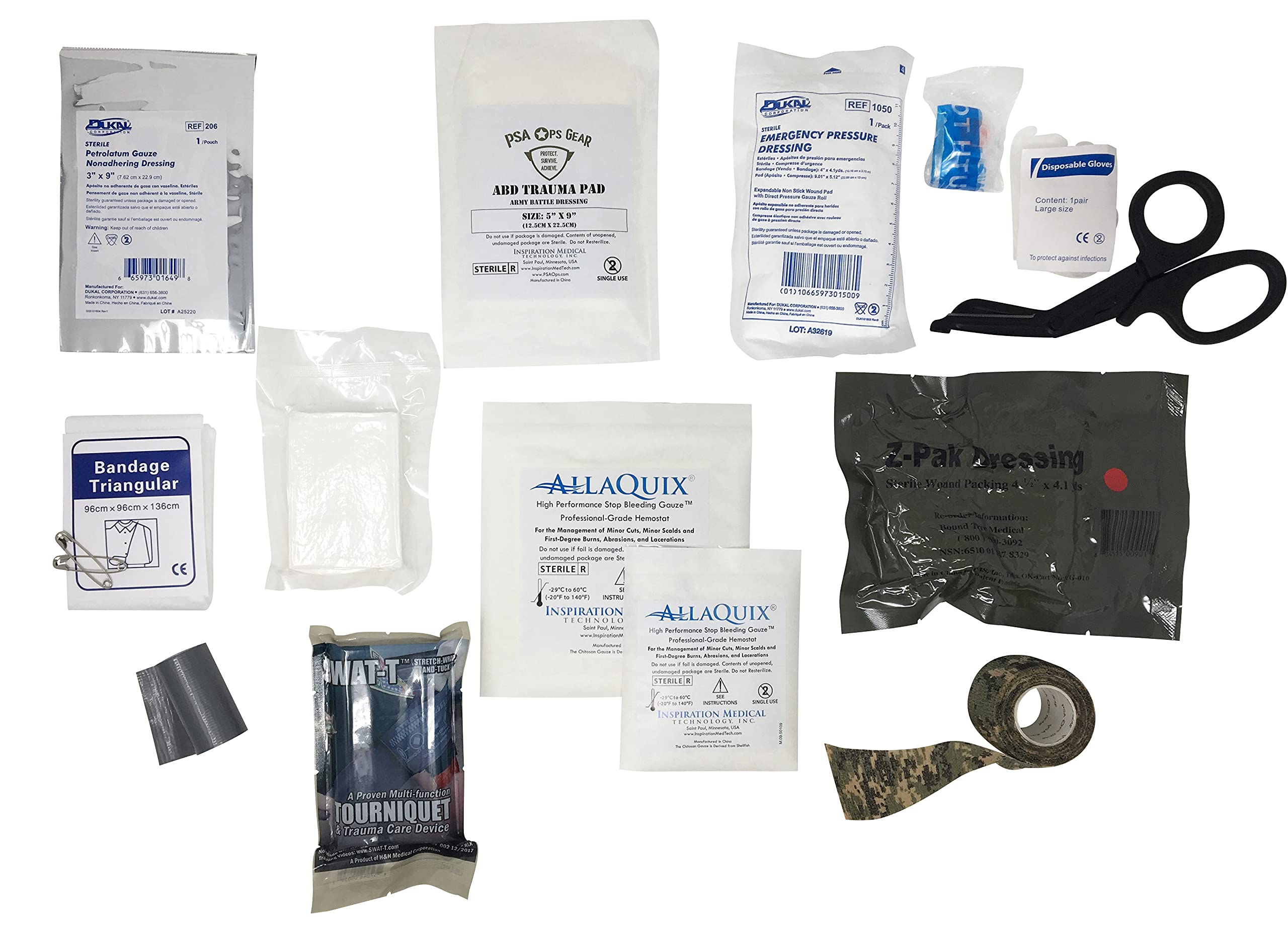 Buy First Response Kit Advanced IFAK (Individual First Aid Kit with