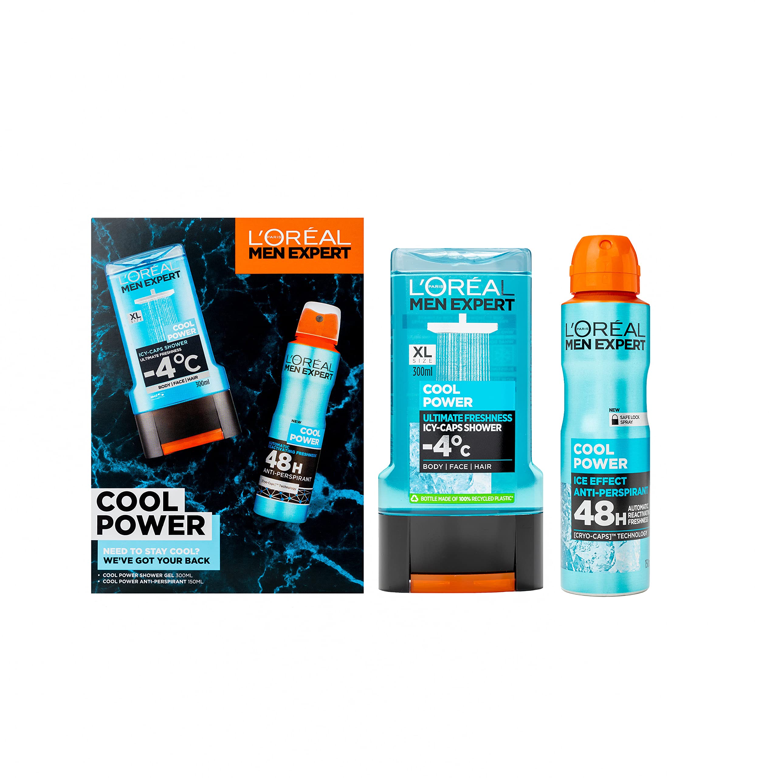 L'Oreal Expert Gift Set for Men, 2 Count