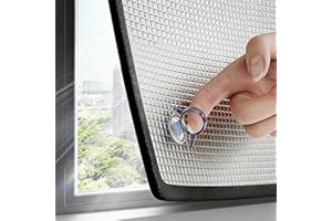 8mm Window Insulation for Summer Heat, Double-Sided Aluminum Foil Reflective Window Film, Blackout Privacy Heat Blocker for R