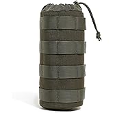 Dotacty MOLLE Water Bottle Holder Tactical Nylon Bottle Pouches Hydration Carrier for Belt/Backpack/Vest/Bike Sports Outdoor Hiking Camping Hunting Fishing