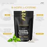 ALPHA01 N-Acetyl L-Cysteine 600mg 90 Vegan Capsules with BioPerine view 2