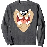 Looney Tunes Taz Face Sweatshirt